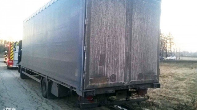 Dobił, uciekał, trafił na patrol