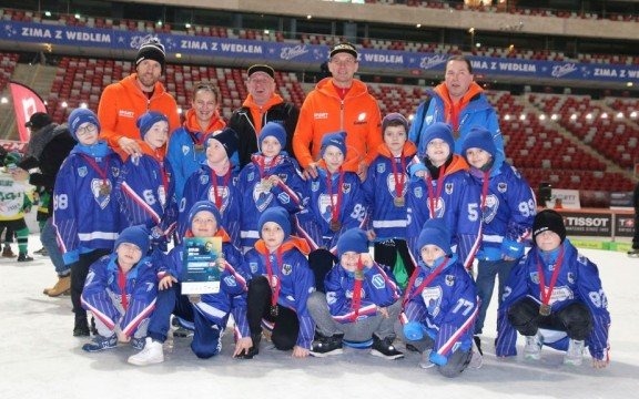 UKH Unia piątą drużyną mini hokeja w Polsce