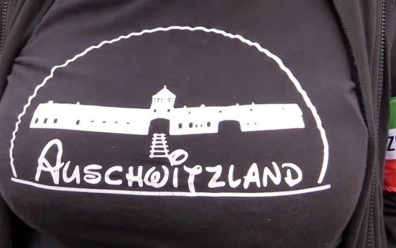 Włoszka skazana za Auschwitzland