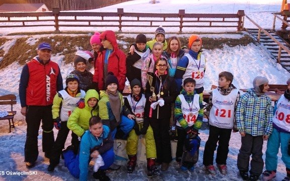 Narciarze alpejscy rywalizowali w Lidze Powiatu – FOTO