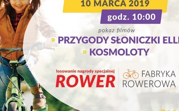 Zabierz dziecko na Dziecięce Poranki. Do zdobycia rower