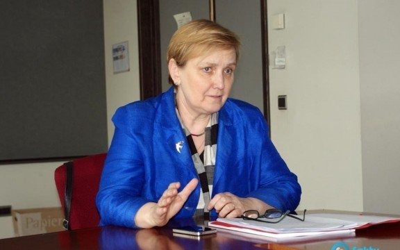 Małopolanka lobbowała za bezpiecznymi samochodami