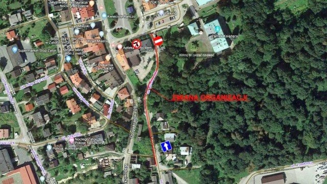 Utrudnienia na ulicy Piastowskiej