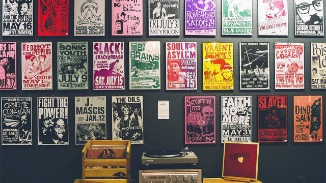 Winyl Kram w Café Bergson #1