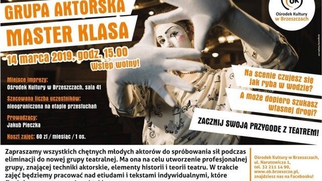 Dołącz do grupy teatralnej