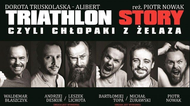 Triathlon Story – spektakl komediowy w OCK