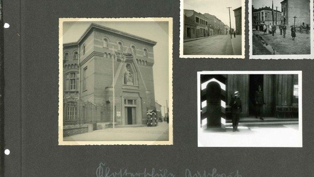Gdy Niemcy okupowali Oświęcim – FOTO