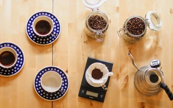 Cupping, czyli degustacja kawy z palarnią WeCoffee