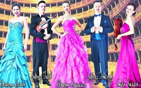 Przeboje Straussa, arie i duety z operetek wiedeńskich