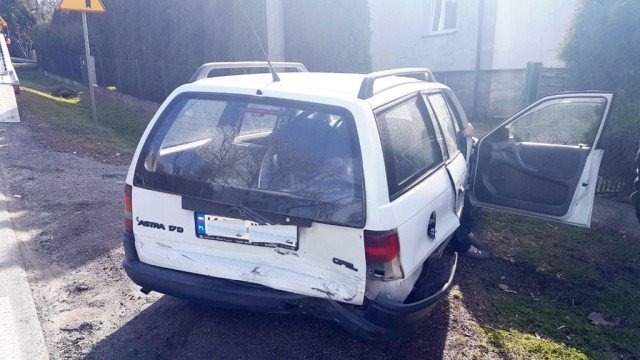 Chwila nieuwagi i … auta rozbite – FOTO