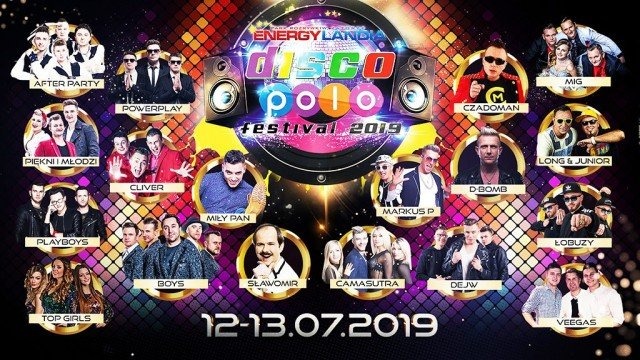 Festiwal disco polo w Energylandii – FILM