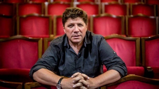 Kolonia 12 Apostołów, czyli spektakl Roberta Talarczyka w Chełmku