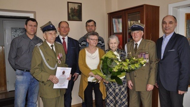 Odznaczenia dla kombatantów z gminy Kęty – FOTO