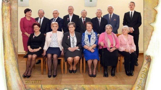 61 par świętowało długie pożycie małżeńskie – FOTO