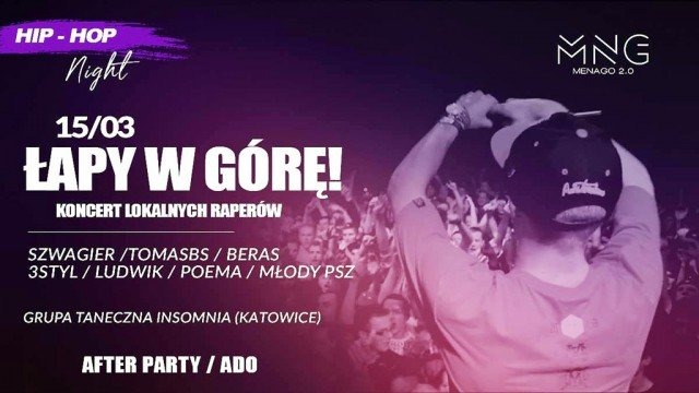 Łapy w górę, czyli lokalni raperzy na scenie