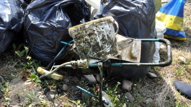 Miłośnicy kęckiej przyrody – pomóżcie