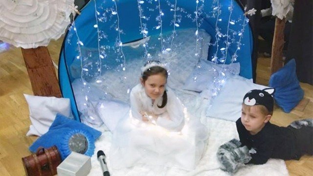 Dwie Dorotki, czyli bajka przedszkolaków z Zaborza