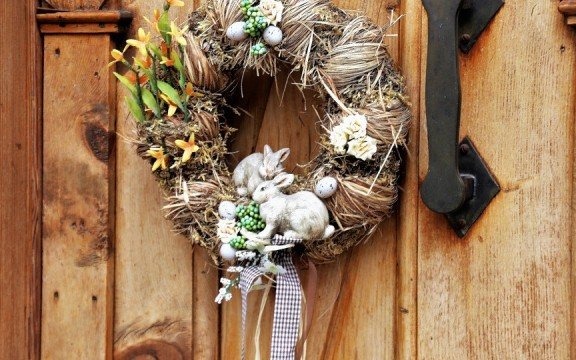 Robimy wiosenne wianki