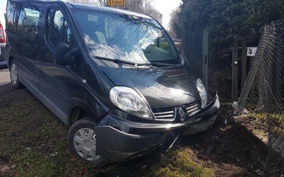 „Dzwon” na drodze wojewódzkiej – FOTO