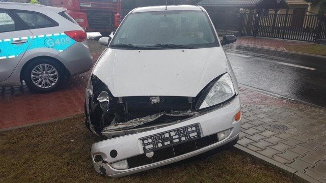 Trzy skody w siedmiu kolizjach – FOTO