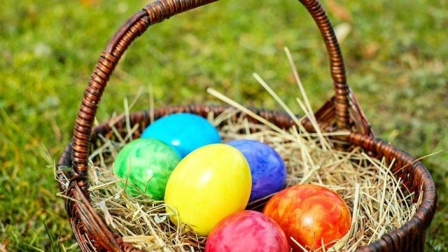 Kiermasz wielkanocny w oświęcimskiej Trójce