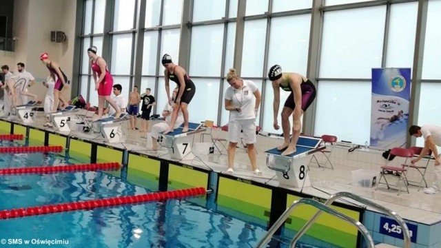 Kolejne sukcesy pływaków z SMS Oświęcim – FOTO