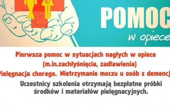 Szkolenie – pierwsza pomoc w opiece