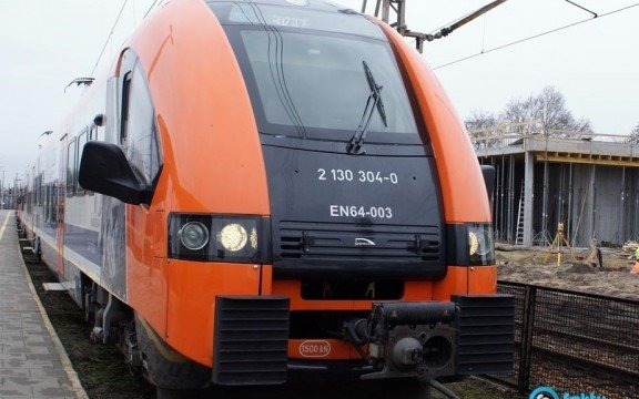 Pociągi wróciły na trasę Oświęcim – Czechowice