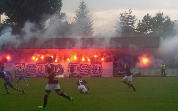 Kibice Beskidu nie wejdą na mecz