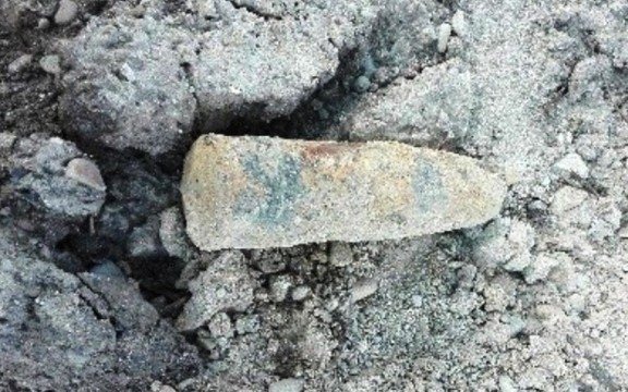 Pocisk przy przepompowni