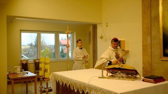 Dom dla wiernych i księży seniorów – FOTO