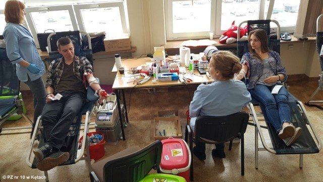 59 osób oddało krew – FOTO