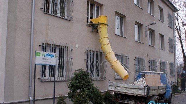 Bezpieczna przystań – remont domu dziecka