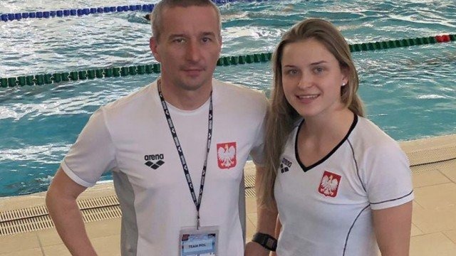 Dominika Kossakowska najlepszą pływaczką w Lublinie