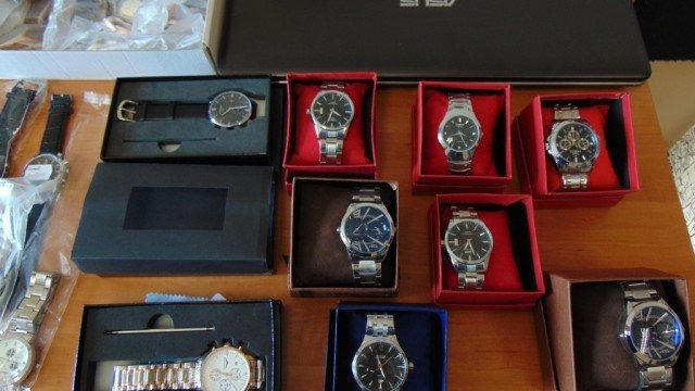 Handlował podróbkami w sieci – FOTO