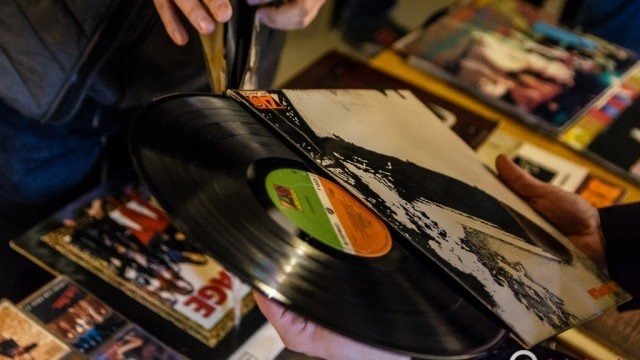 2. Winyl Kram w Cafe Bergson