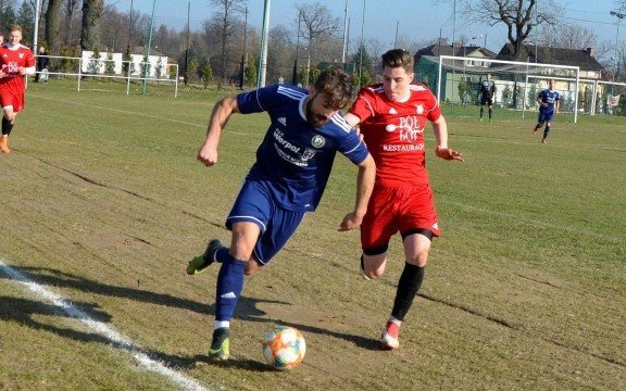 LKS Jawiszowice wygrał z Orłem – FOTO