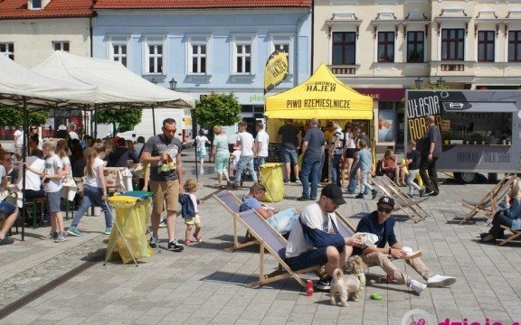 Food trucki w piątek staną na rynku
