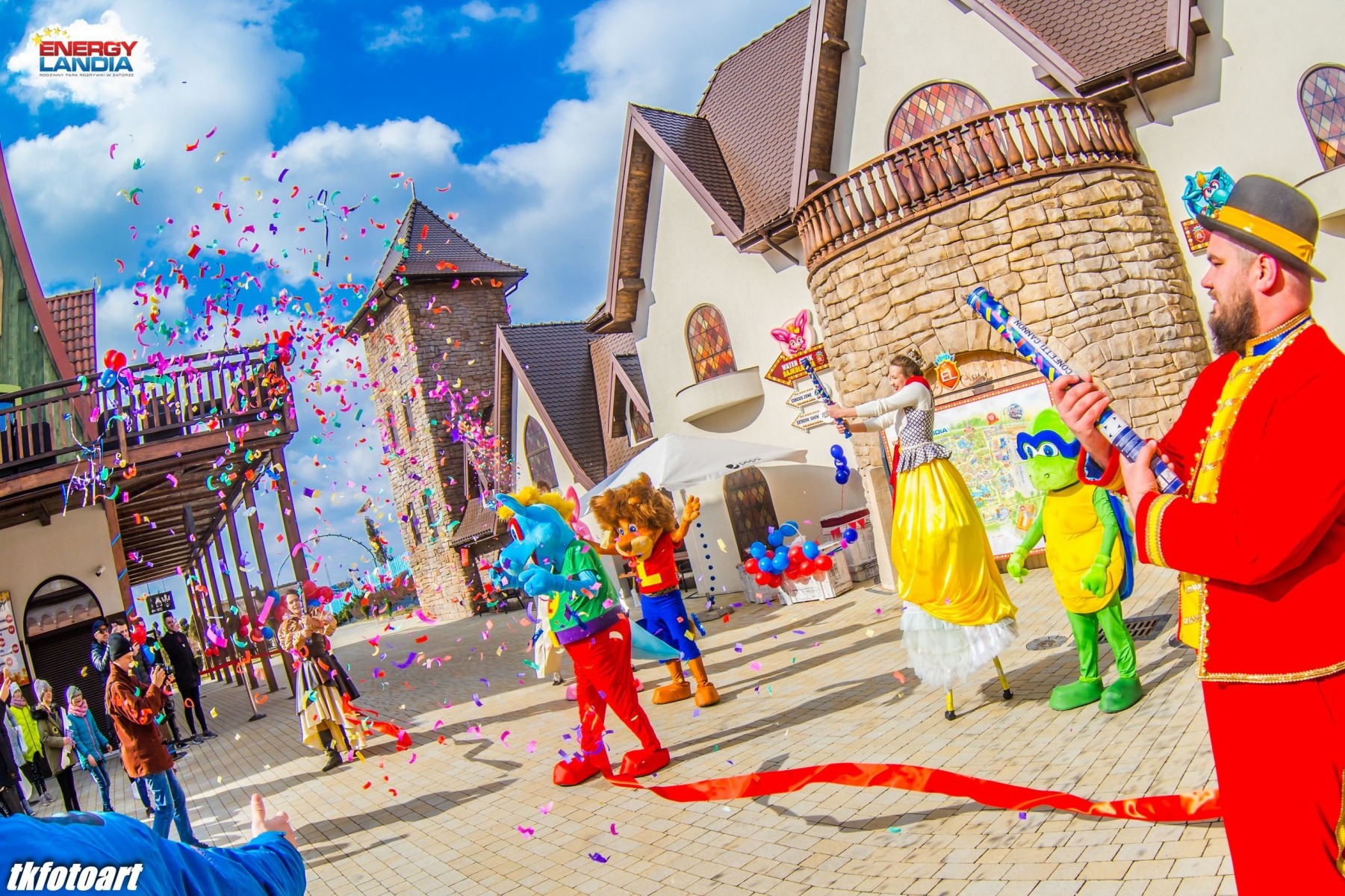 Otwarcie sezonu w Energylandii