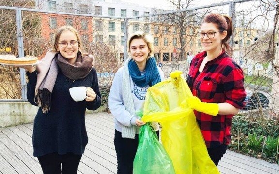 TrashChallenge, czyli wielkie sprzątanie z Bergsonem