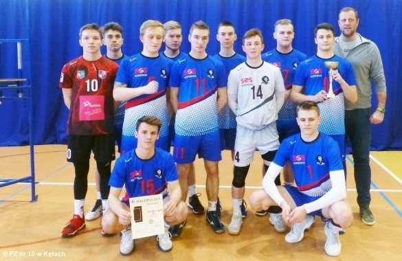 Kopernik mistrzem w półfinale Licealiady – FOTO