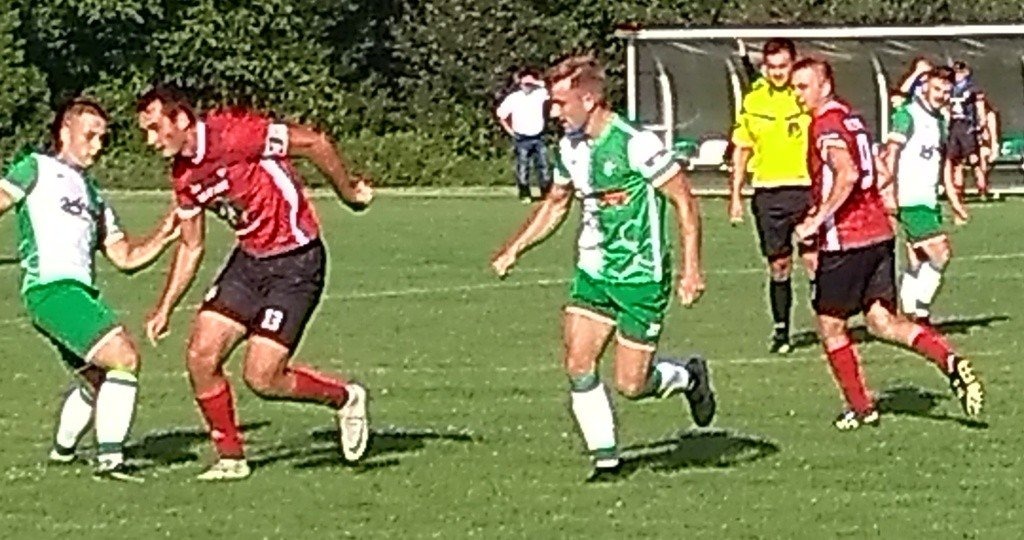 Granie długich piłek dało gospodarzom remis