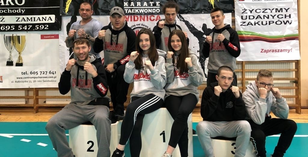 Podwoili liczbę startów i medali – FOTO