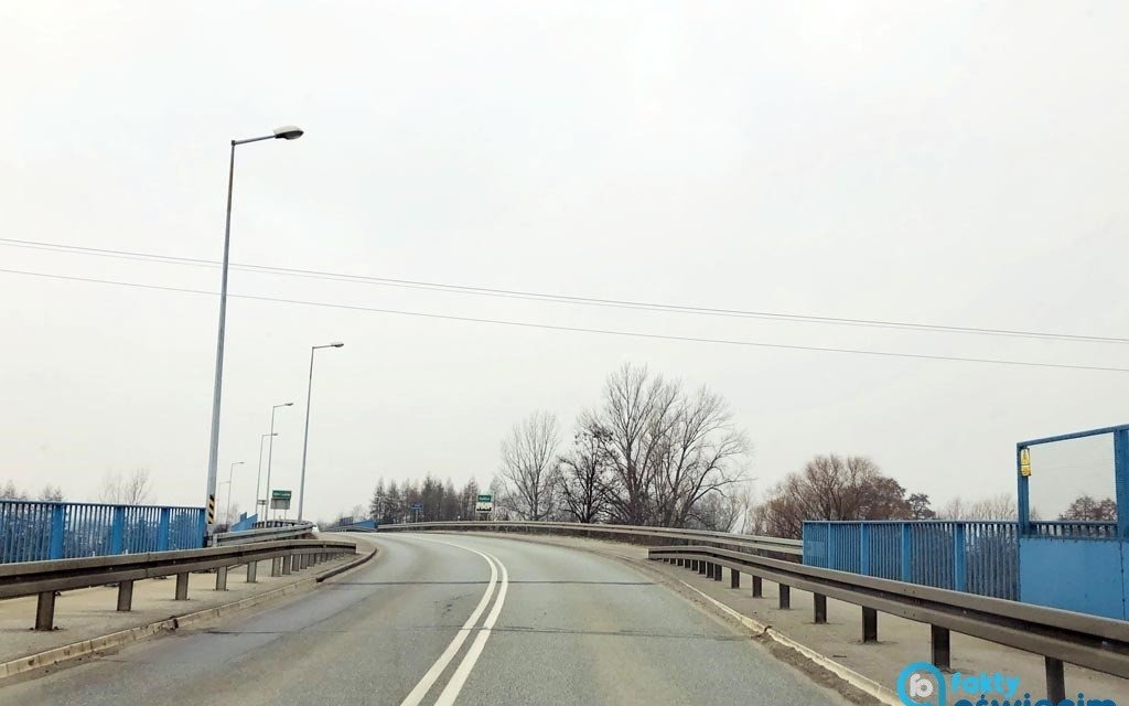 Zamknięcie wiaduktu w Oświęcimiu na początku czerwca