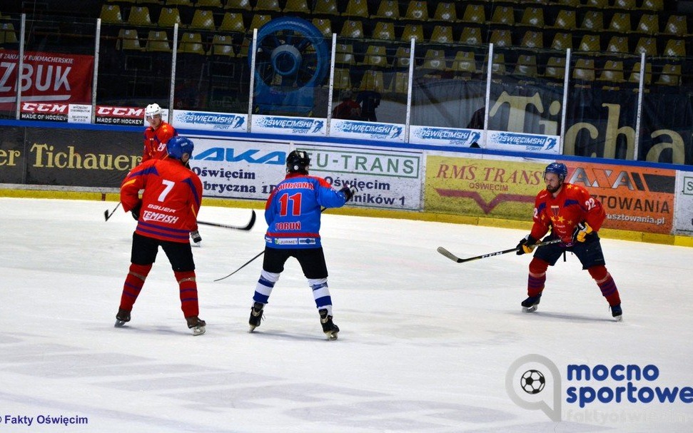 Mistrzostwa Polski Oldboys w Hokeju na Lodzie – relacja live, dzień 1