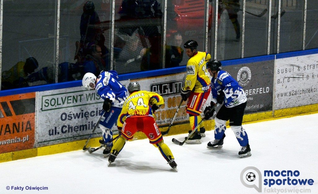 Mistrzostwa Polski Oldboys w Hokeju na Lodzie – relacja live, dzień 2