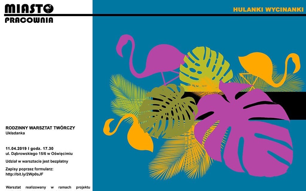 Hulanki – Wycinanki czyli nowa propozycja Fundacji Miasto Pracownia