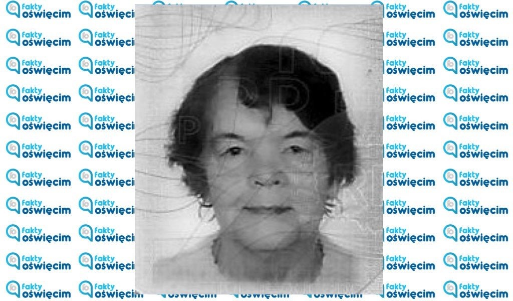 Zdięcie zaginionej 85-latki