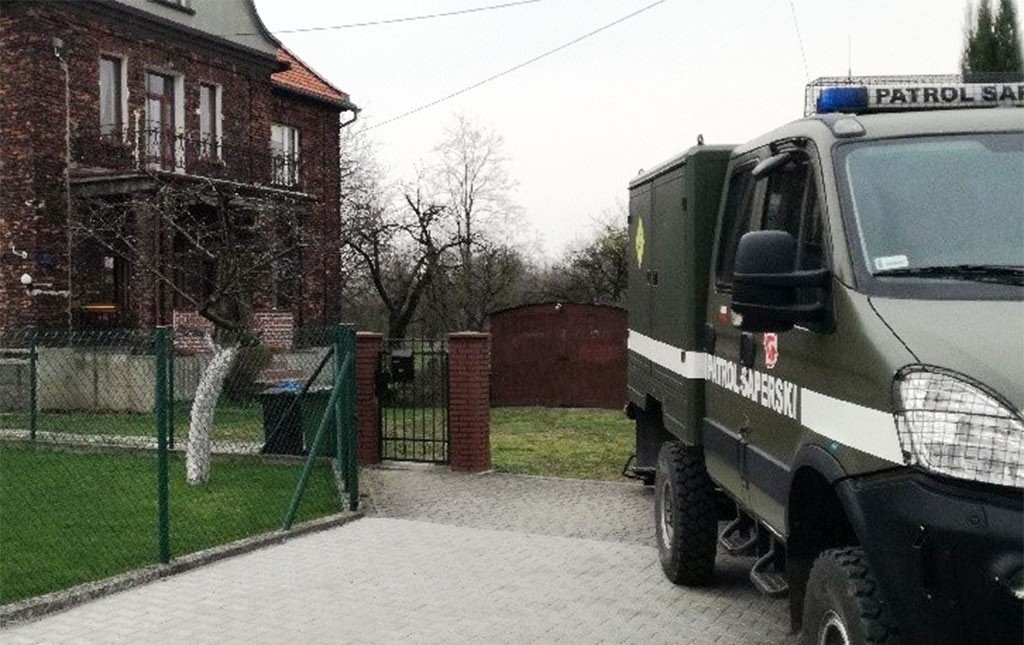 Saperzy usuwają granaty i naboje – FOTO. AKTUALIZACJA