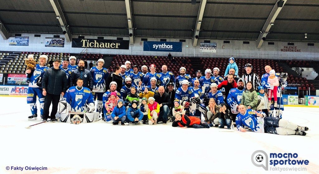 Brązowi Old Boys Unia Oświęcim – FILM, FOTO